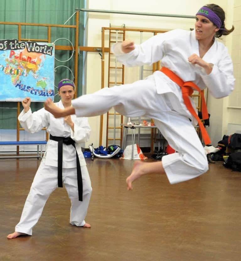 Instructor Jenny Hayward Martial Arts Uniting Ladies